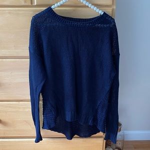 J Crew high/low knit sweater